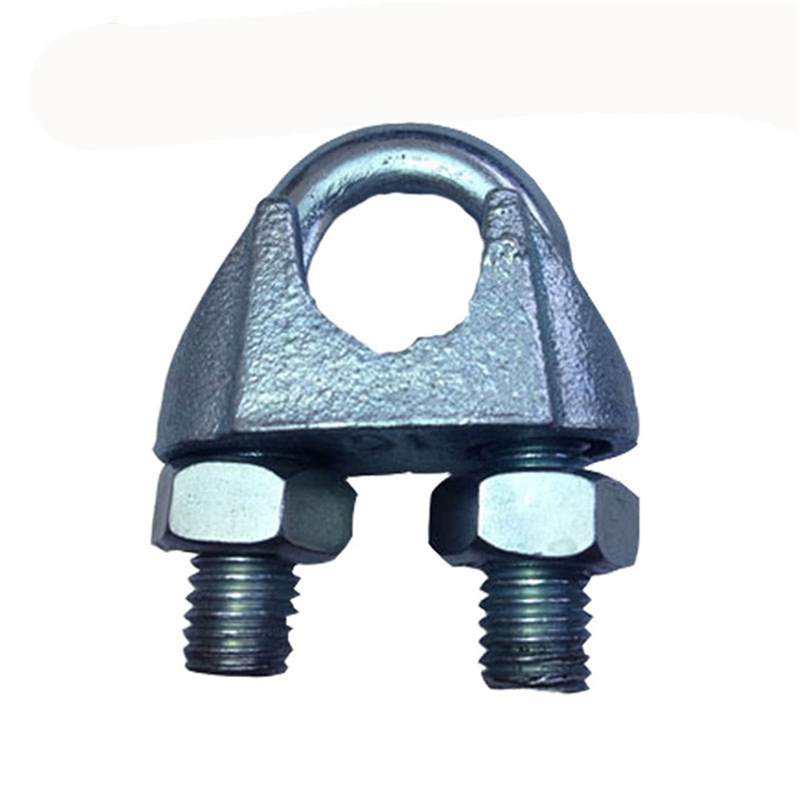 Drop Forged DIN741 Wire Rope Clip Pris