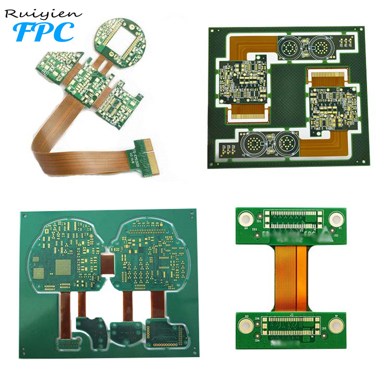 Kina høj kvalitet 6 lag fleksible pcb kredsløb fremstilling, FPC OEM