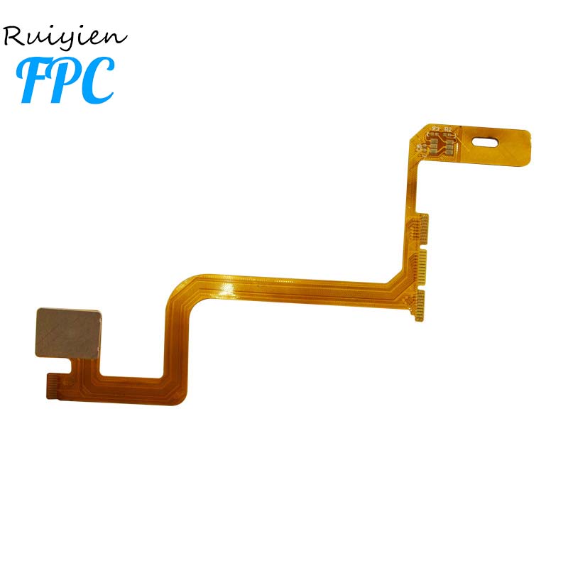 Professionel fleksibel printplade Producent fpc 1020 termisk kabel FPC fingeraftrykssensor 0,8 mm Pitch FPC-stik