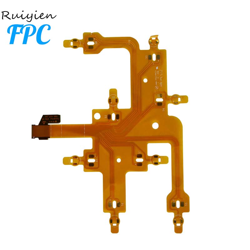 Professionel fleksibel printplade Producent fpc 1020 termisk kabel FPC fingeraftrykssensor 0,8 mm Pitch FPC-stik