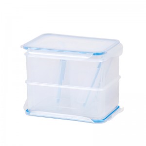 BPA gratis store fødevarelagercontainere Bedste lufttætte køkken pantry Bulk madopbevaring