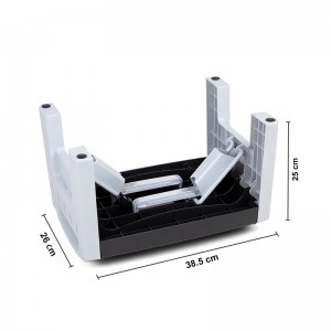 Topsælgende Heavy Duty sammenfoldelig trinstol til god kvalitet