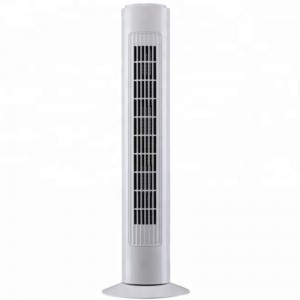 K29-1 TOWER FAN NICE DESIGN STERK VIND (med fjernbetjening) 29 INCH