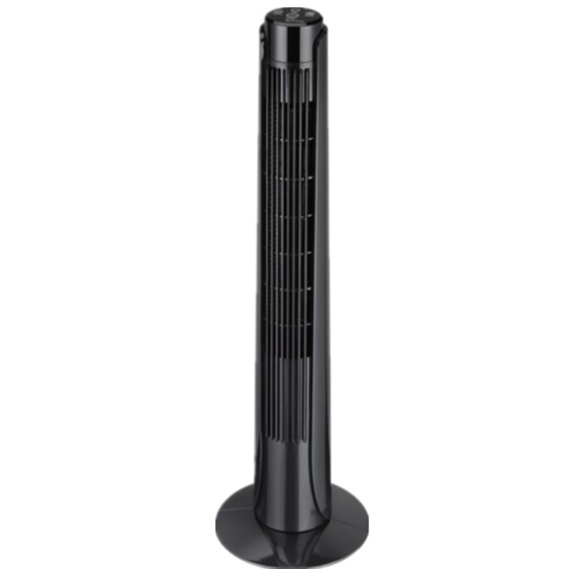 I36-3LCD Bladeless Tower Fan med digital kontrol oscillerende køling og fjernbetjening