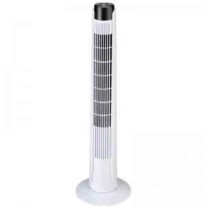 I36-3LCD Bladeless Tower Fan med digital kontrol oscillerende køling og fjernbetjening