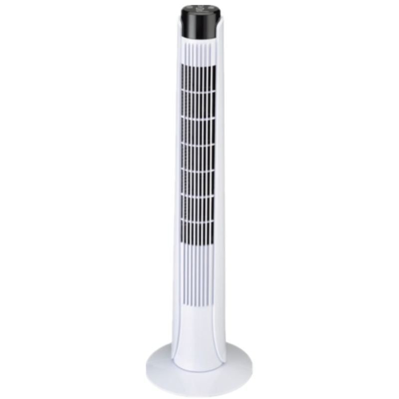 I36-3LCD Bladeless Tower Fan med digital kontrol oscillerende køling og fjernbetjening