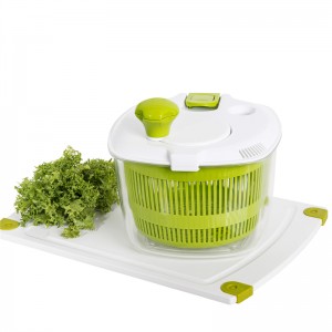 Multifunktionel plastfrugtgrøntsalatsnurrer som set på tv