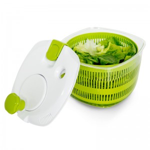 Multifunktionel plastfrugtgrøntsalatsnurrer som set på tv