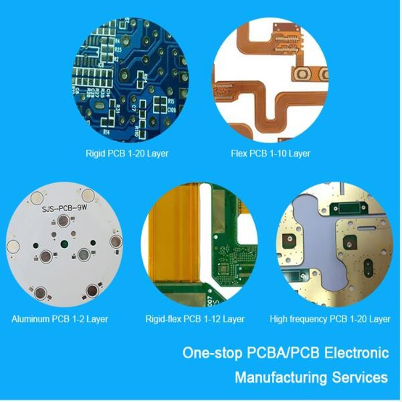 Elektronisk kort Kina PCBA producent fleksibelt trykt kredsløb