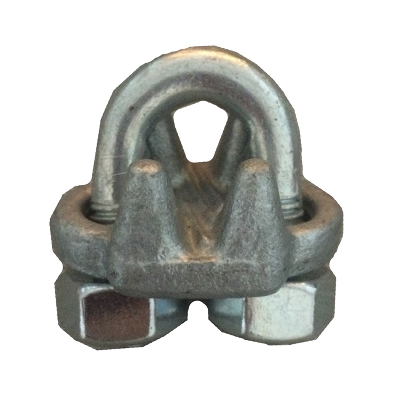 Heavy Duty US Type Carbon Steel Drop Forged Wire Rope Clip Wire Rope Clamp