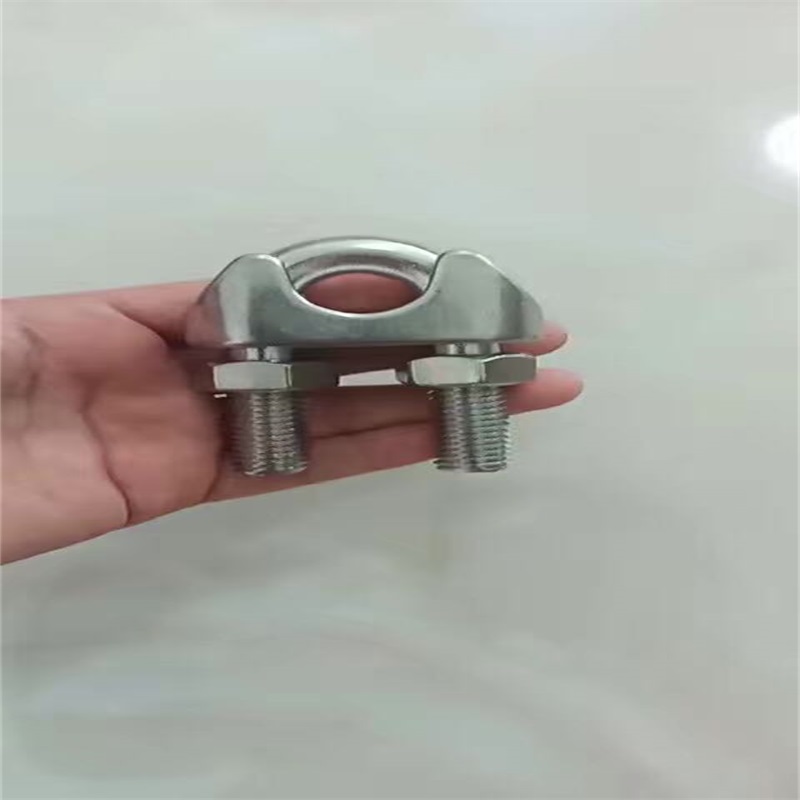 Heavy Duty US Type Carbon Steel Drop Forged Wire Rope Clip Wire Rope Clamp