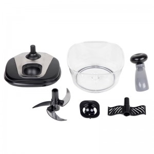 Køkkenkødhakkermand Manuel grøntsagsslibemad