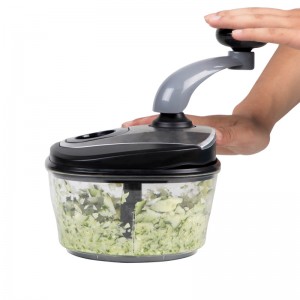 Køkkenkødhakkermand Manuel grøntsagsslibemad