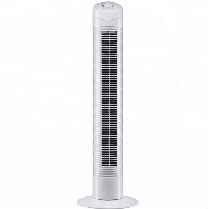 tynd tårnventilator tårnventilator i hele rum med fjernbetjening bred luftkøling H36-2