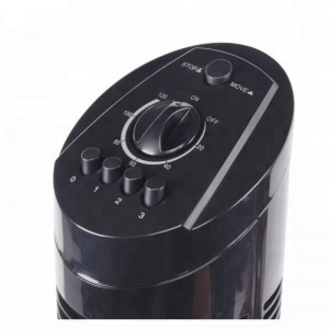 tynd tårnventilator tårnventilator i hele rum med fjernbetjening bred luftkøling H36-2