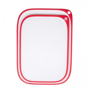 Skærbræt i plastfri køkken i flere størrelser