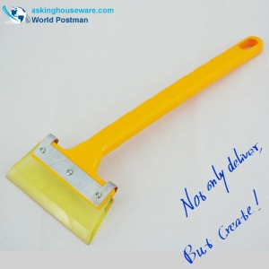 Akbrand Ice Snow Squeegee med hårdt PVC-hoved