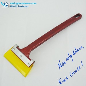 Akbrand Ice Snow Squeegee med hårdt PVC-hoved