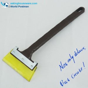 Akbrand Ice Snow Squeegee med hårdt PVC-hoved