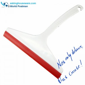 Akbrand Simple Window Squeegee med aftagelig PVC-linje på Squeegee Head