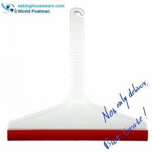 Akbrand Simple Window Squeegee med aftagelig PVC-linje på Squeegee Head