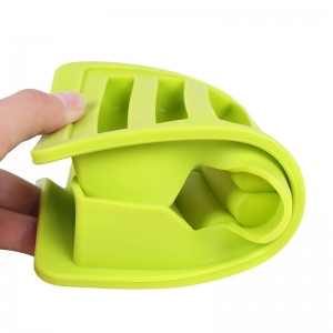 Blød silikone cocktail Ice Maker Sphere Tray Cube