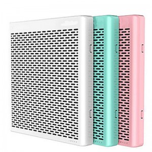 Luftrenser til toilet, luftrenser til garderobe, skoskab, lugt eliminator æske - fjern forskellige slags lugtlugt