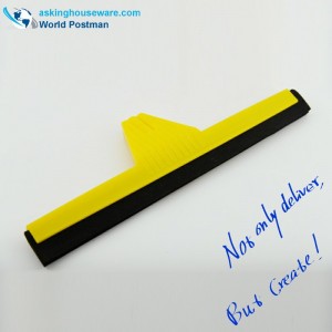 Akbrand 17 'bredere pladegulvet skrap med svamp sugehoved