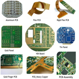 Fleksibelt printkortdesign, PCB-fabrikation og samling Producent af PCB \u0026 PCBA i Shenzhen
