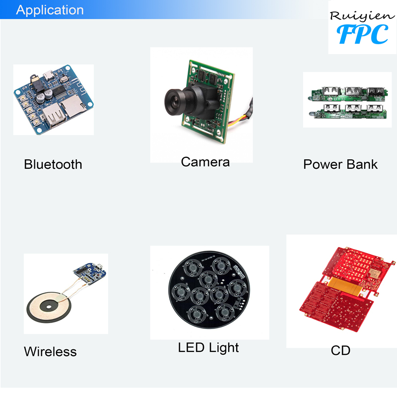 Fleksibelt printkortdesign, PCB-fabrikation og samling Producent af PCB u0026 PCBA i Shenzhen