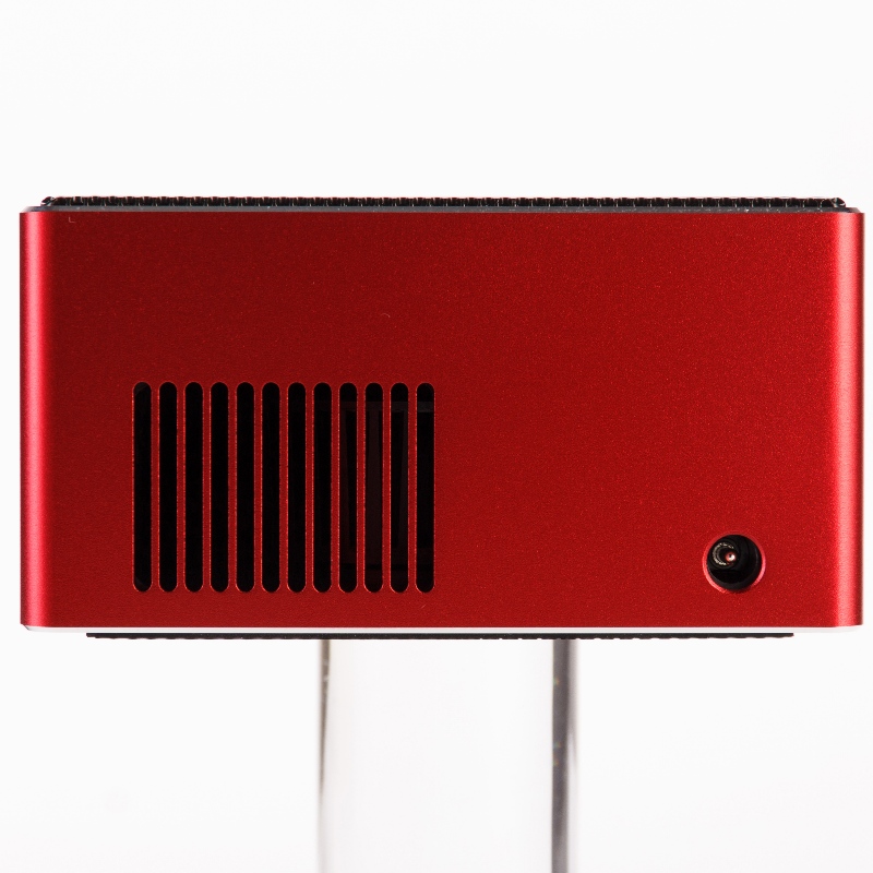Mini-billuftrenser USB-drevet med intelligent detektere luftkvalitetsfunktion til at fjerne formaldehyd / smong / PM2.5 / brugte røg / lugt / støv-Mini billuftrenser