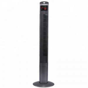 ny tårnventilator helrums bred luftkøling tårnventilator med fjernbetjening