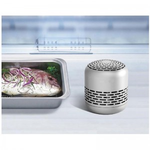 Mini Luftrenser til toilet og garderobe, Mini luftrenser til skoskab, skab \u0026 køleskab, lugt eliminator æske - fjern forskellige slags lugtlugt