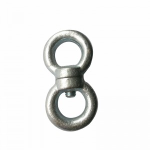 Metrisk gevind galvaniseret DIN580 øjenbolt