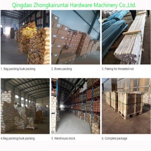 Fabrikfabrikant SS304 AISI316 DIN580 DIN582 Løfteøjenbolt