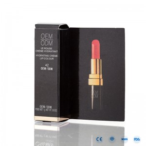 Privat mærke, vandtæt mat, langvarig læbestift, i høj kvalitet
