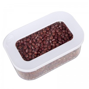 BPA gratis lufttæt køkken pantry Bulk mad opbevaringsbeholdere til bageriforsyninger