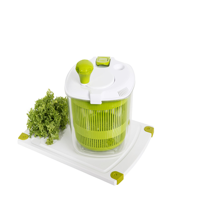 Engros god pris Multifunktion Vegetabilske greb Salat Spinner