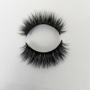 3D naturlige øjenvipper