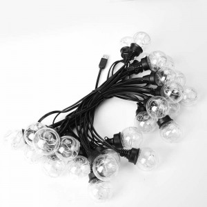 LED pære streng lys