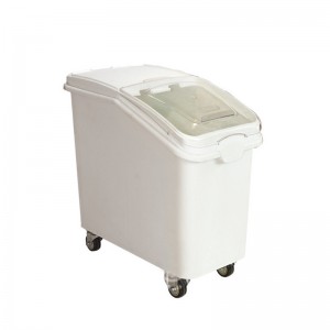 20L lufttæt beholder til opbevaring af kæledyr