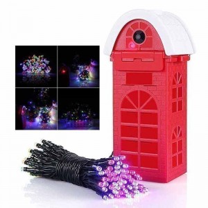 Saltvand ledet LED-lys