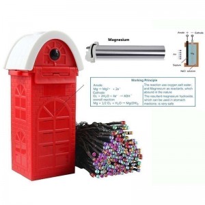 Saltvand ledet LED-lys