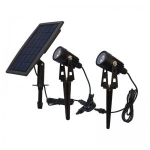 Solar LED-spotlight