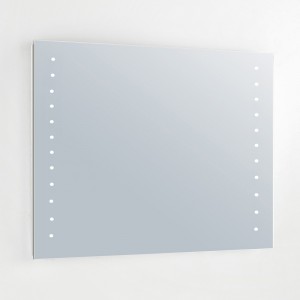 EU og USA Luksus LED oplyst baggrundsbelyst badeværelse belyst spejl-ENE-AL-106