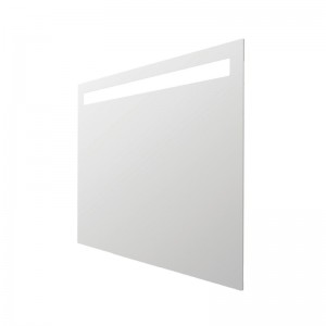 EU og USA Luksus LED oplyst baggrundsbelyst badeværelse spejl-ENE-AL-103