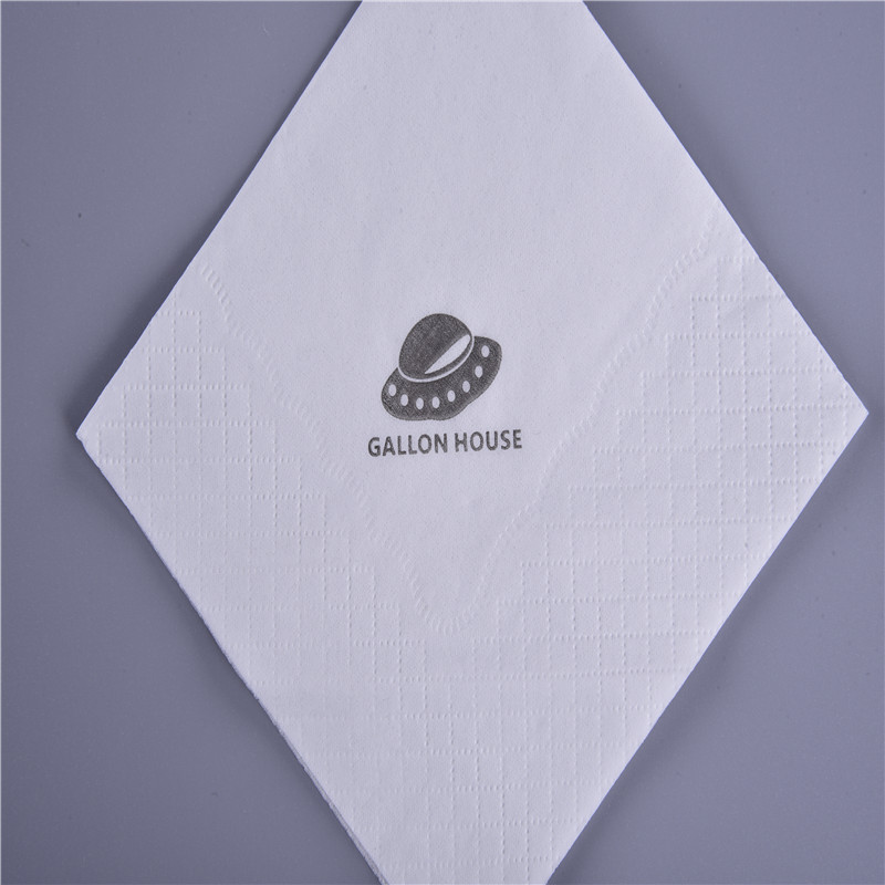 Personaliseret design cocktailpapirservietter til restauranter