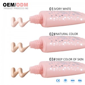 Bedste reparation vandtæt fugtgivende sort hud Aroma Pearl Face Whitening Makeup BB Cream