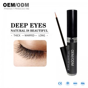 FDA-godkendte øjenvipper Flydende Natural Super Beauty Øjenbryn Lash Enhancer Vækst Øjenvippeserum