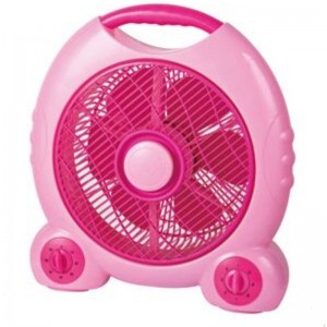 10 tommer boks ventilator hjemmevifte med timer